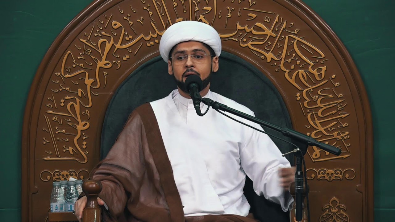 الليلة الثالثة من شهر رمضان المبارك ( بعنوان: شهر في ظلال البسملة ) - الشيخ علي البيابي - 1447هـ