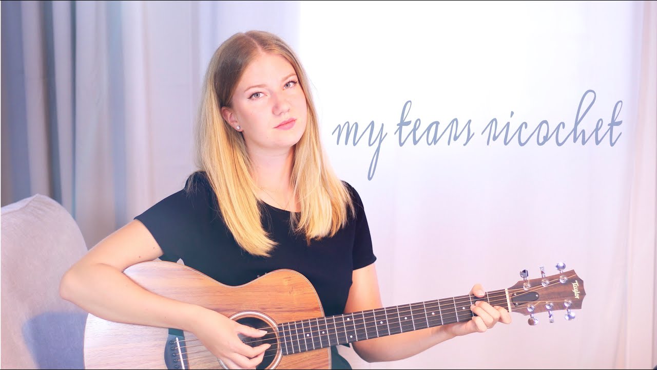 my tears ricochet - Taylor Swift (cover by Cillan Andersson)