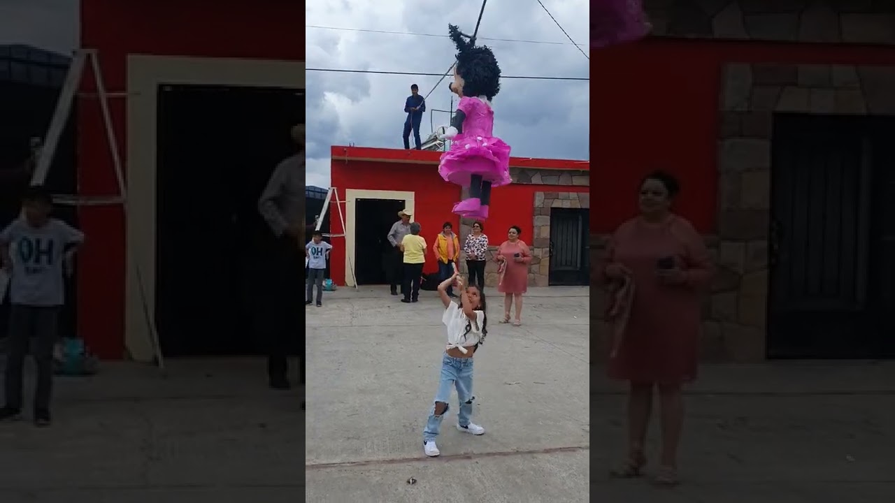 SE ARMO LA PIÑATA EN SAN JUAN 25 DE JUNIO