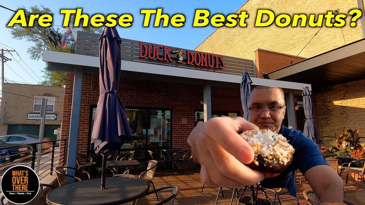 Best Donuts In Illinois - Duck Donuts?