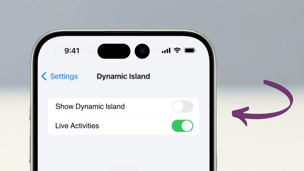 Можно ли отключить динамический остров на iPhone? (2026)