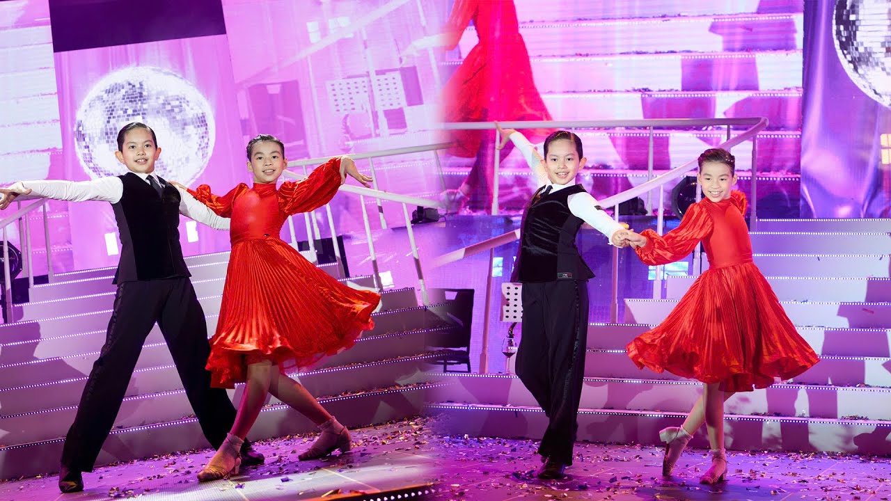 Kubi & May biểu diễn Dancesport tại tiệc sinh nhật Lavender By Chang 2024 | Chachacha & Paso