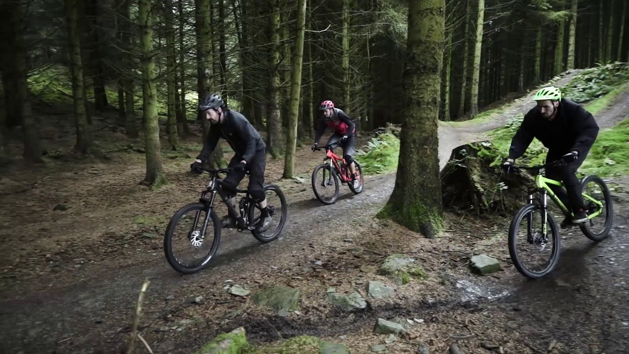 Mountain biking with the new Voodoo Full Sus bikes | Halfords UK