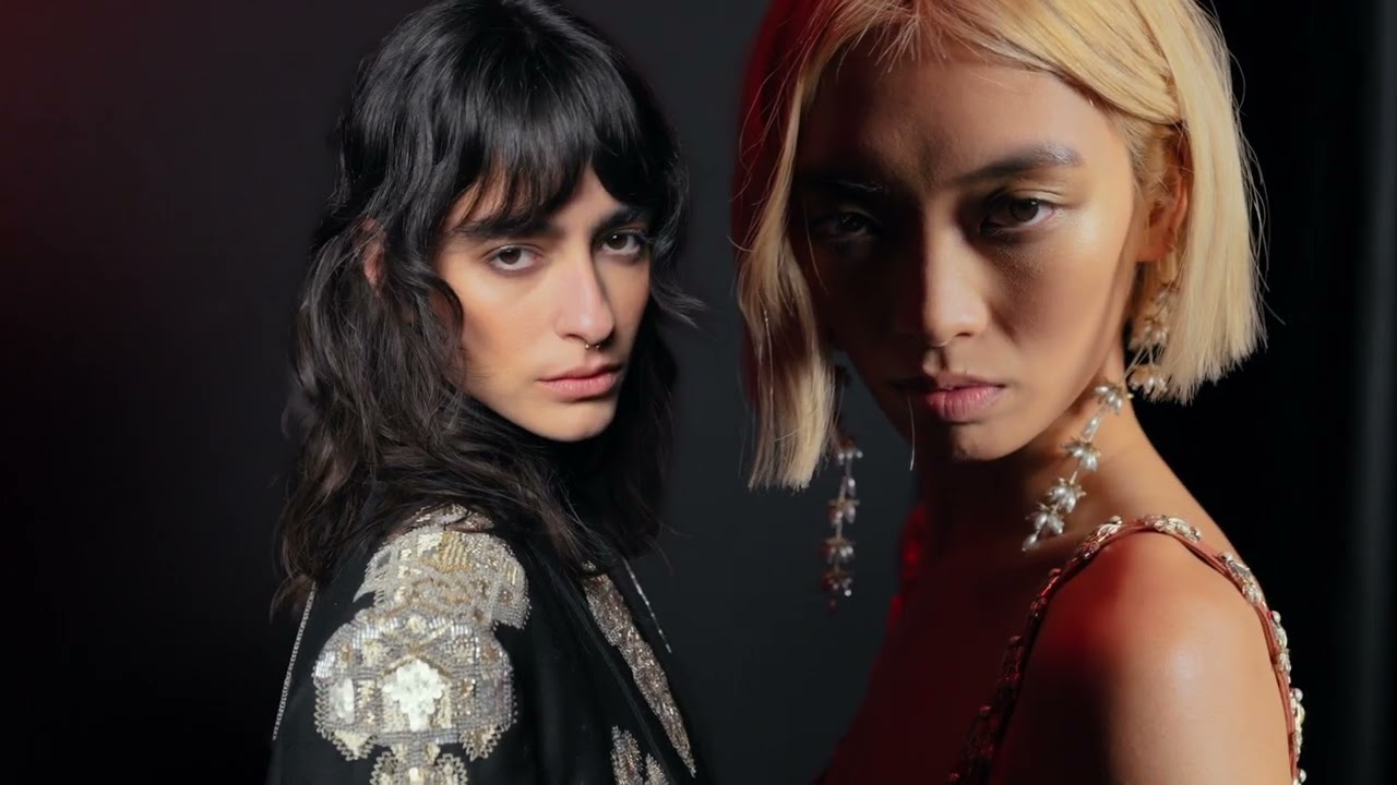 Cucculelli Shaheen Collection 22 'ELECTRIC COSMOS' Campaign Fall/Winter 2026 - 2027 #NYFW #fashion