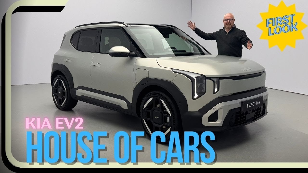 Первый взгляд — Kia EV2 — небольшой электромобиль Kia, которому предстоит непростая задача.