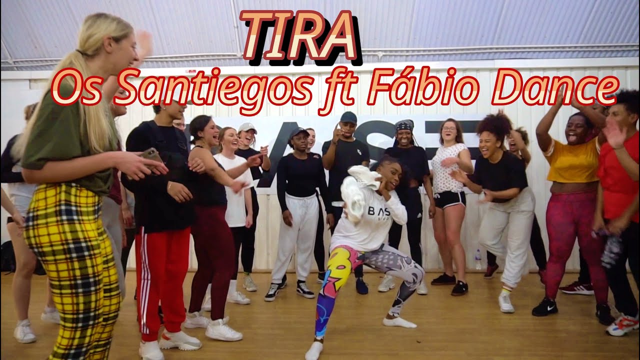 Os Santiegos ft F&aacute;bio Dance - Tira - FUMY CHOREOGRAPHY