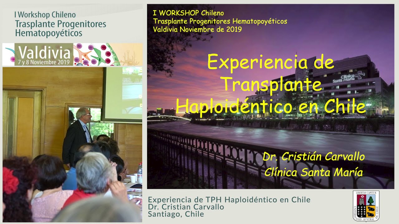 Experiencia de TPH Haploidentico en Chile - Dr. Cristián Carvallo