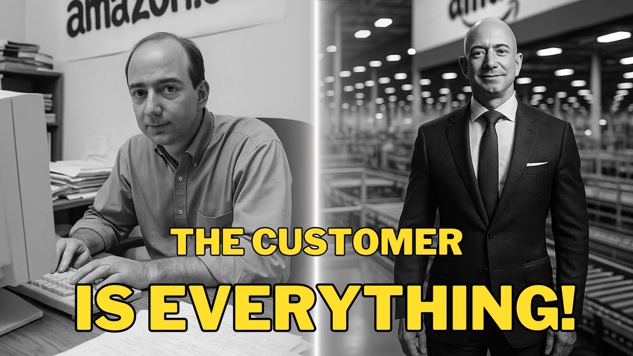 JEFF BEZOS &ndash; CUSTOMER OBSESSION Builds UNMATCHED WEALTH &ndash; MILLIONAIRE MINDSET