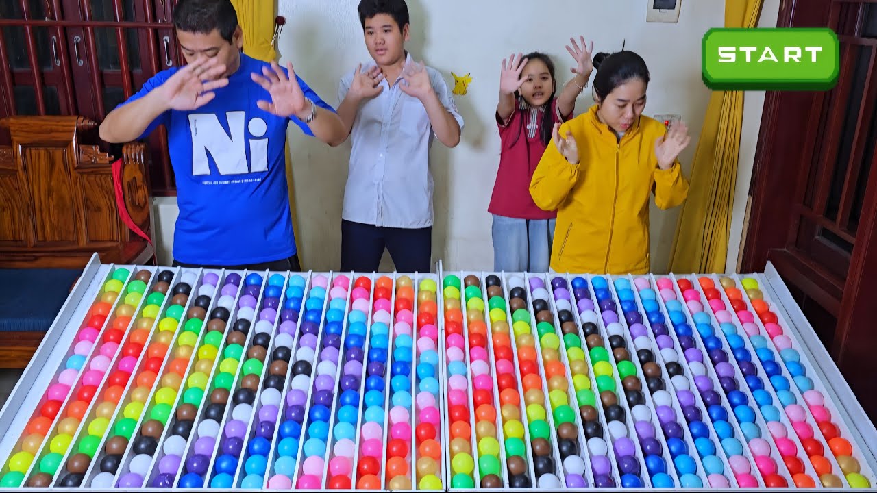 💥🔥🌈 Ball Color Sorting Game: Strategy or Luck 🔥 Level 19