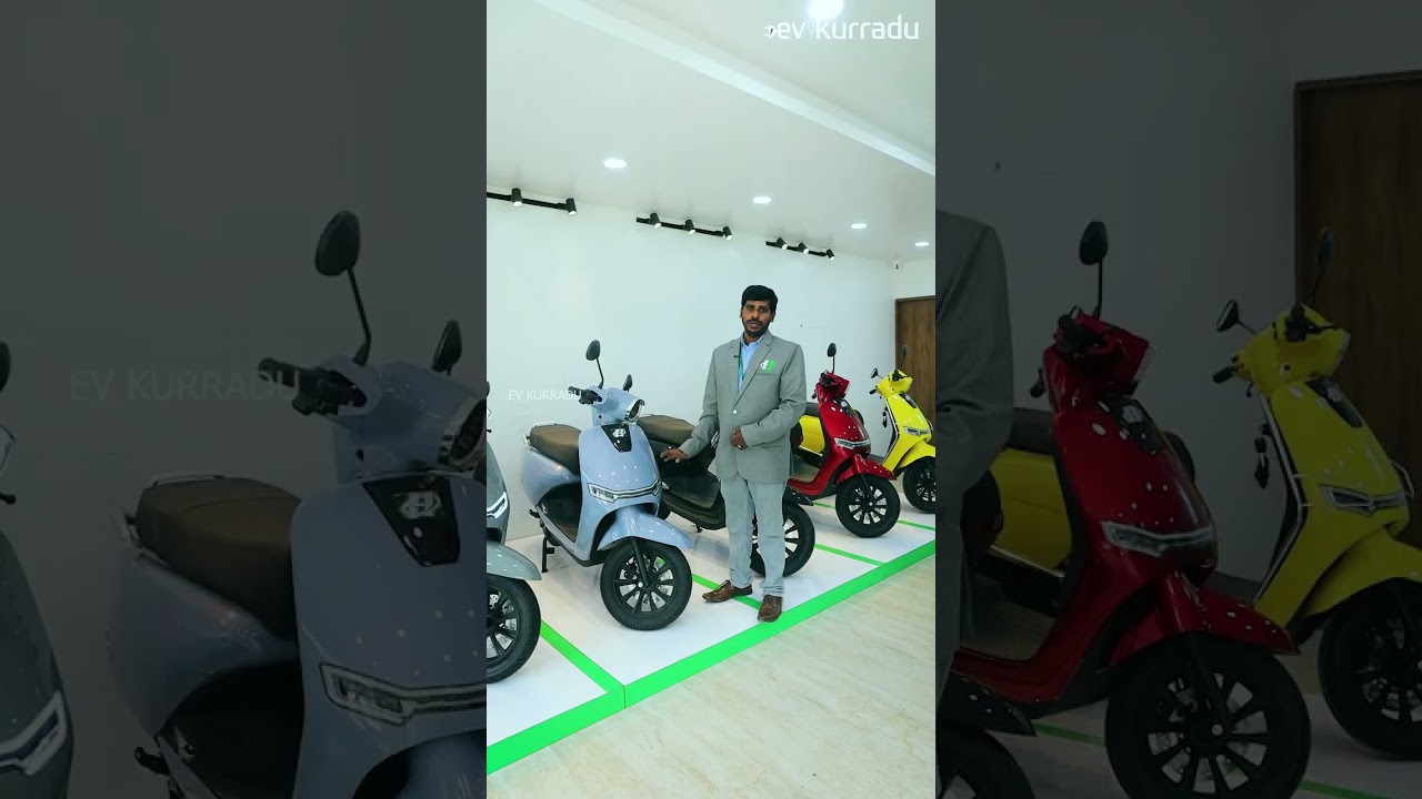 300 km రేంజ్  - Hestur Energy Werewolf+ Electric Scooter - EV Kurradu