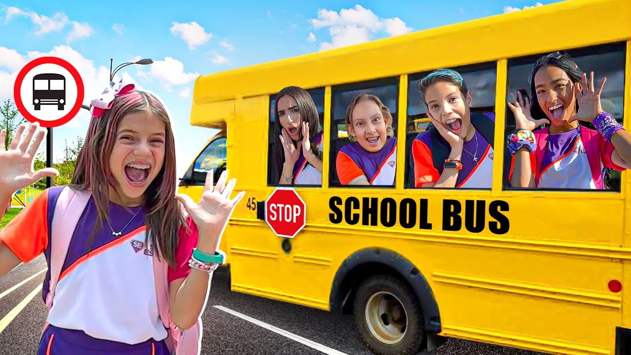 J&eacute;ssica e Seus amigos aprendem Regras de Seguran&ccedil;a e conduta no &ocirc;nibus escolar (Jessica Sousa)