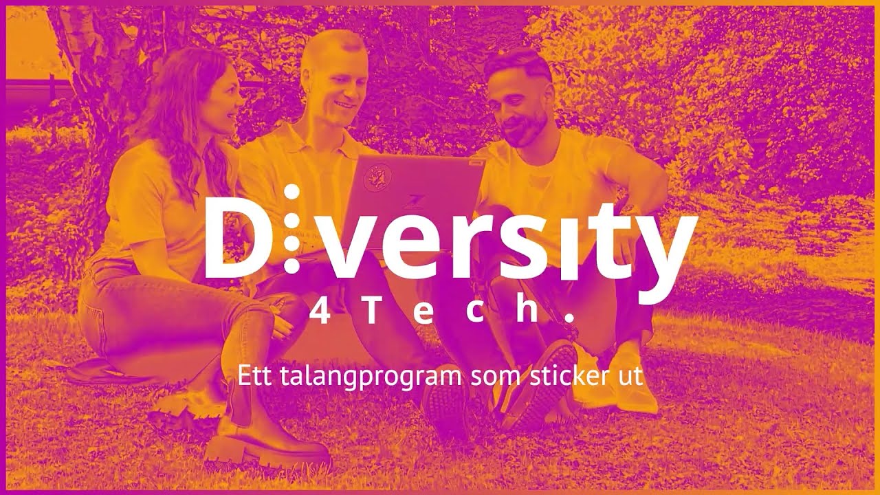 Ta vara på potential inom Tech - Johanna Rydberg, programansvarig på Diversity4Tech berättar