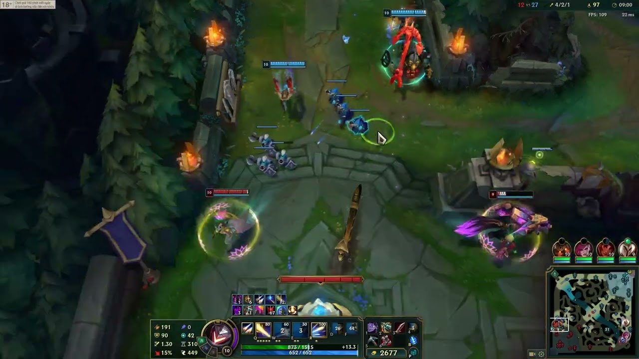 AR URF : Lucian bắn siêu cháy KDA 14/3/1