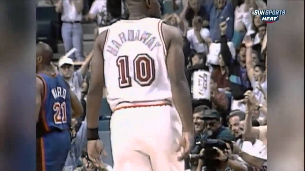 Miami Heat Moments vs New York Knicks: Tim Hardaway scores 38 in the playoffs (2/9)
