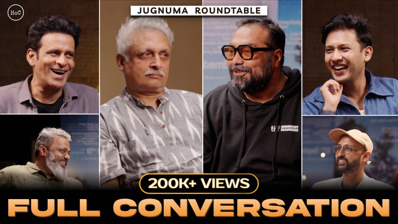 Roundtable with Anurag Kashyap, Manoj Bajpayee, Piyush Mishra, Raam, Ranjan | Jugnuma | Wasseypur 