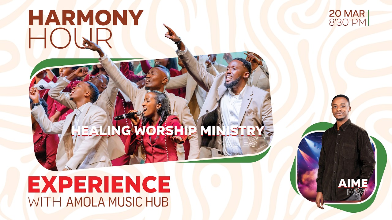 HARMONY HOUR Session with HEALING WORSHIP MINISTRY -  #72thLiveSession