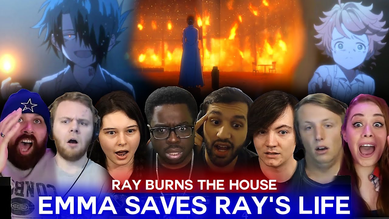 Ray sets himself on Fire | Promised Neverland Ep 11 Reaction Highlights