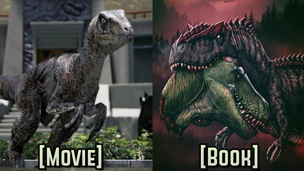 The Horrifying Original Story of Jurassic Park: The Lost World