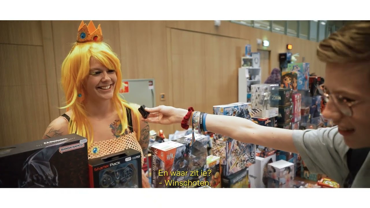 HQ-6 goes Gamebeurs Drenthe