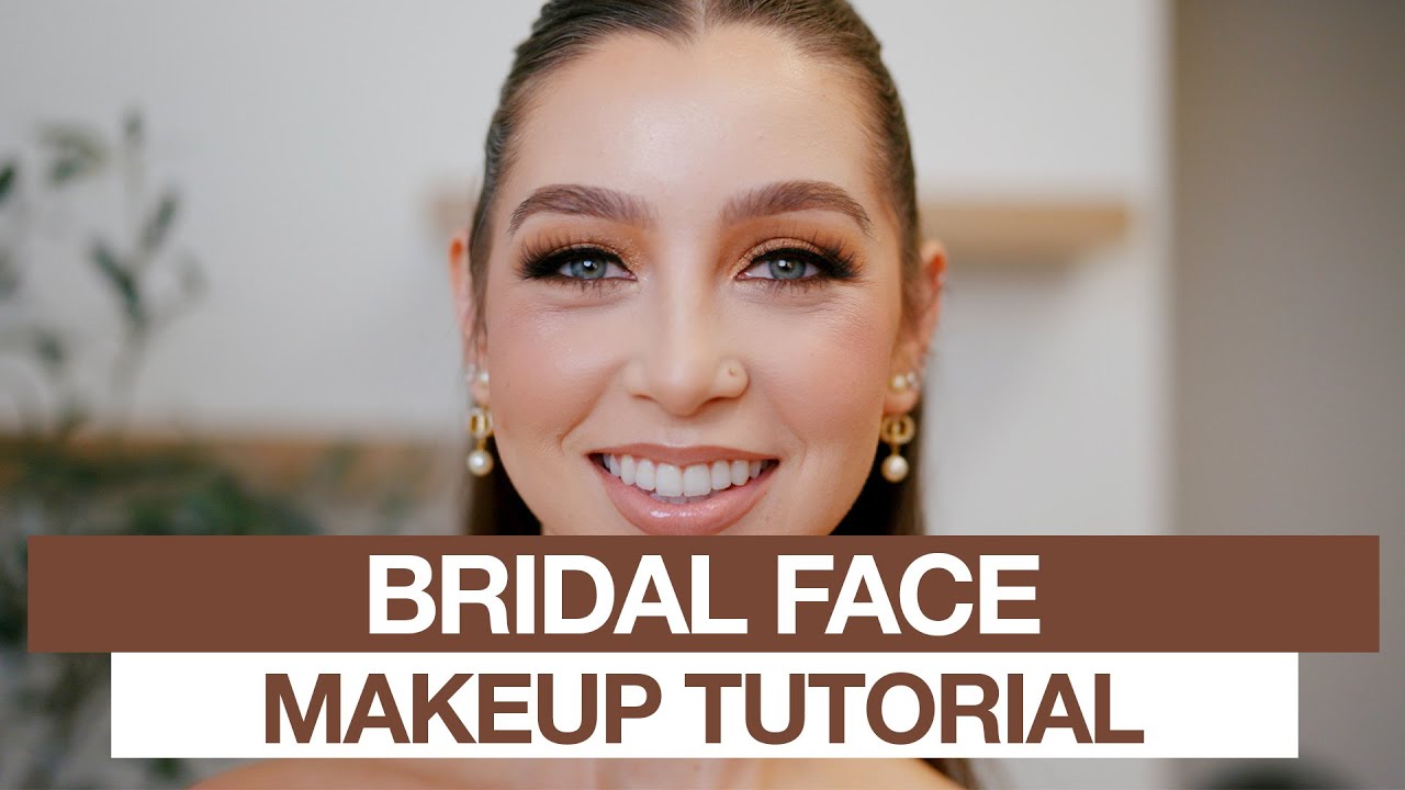 Bridal Face Makeup Tutorial | Step by Step 