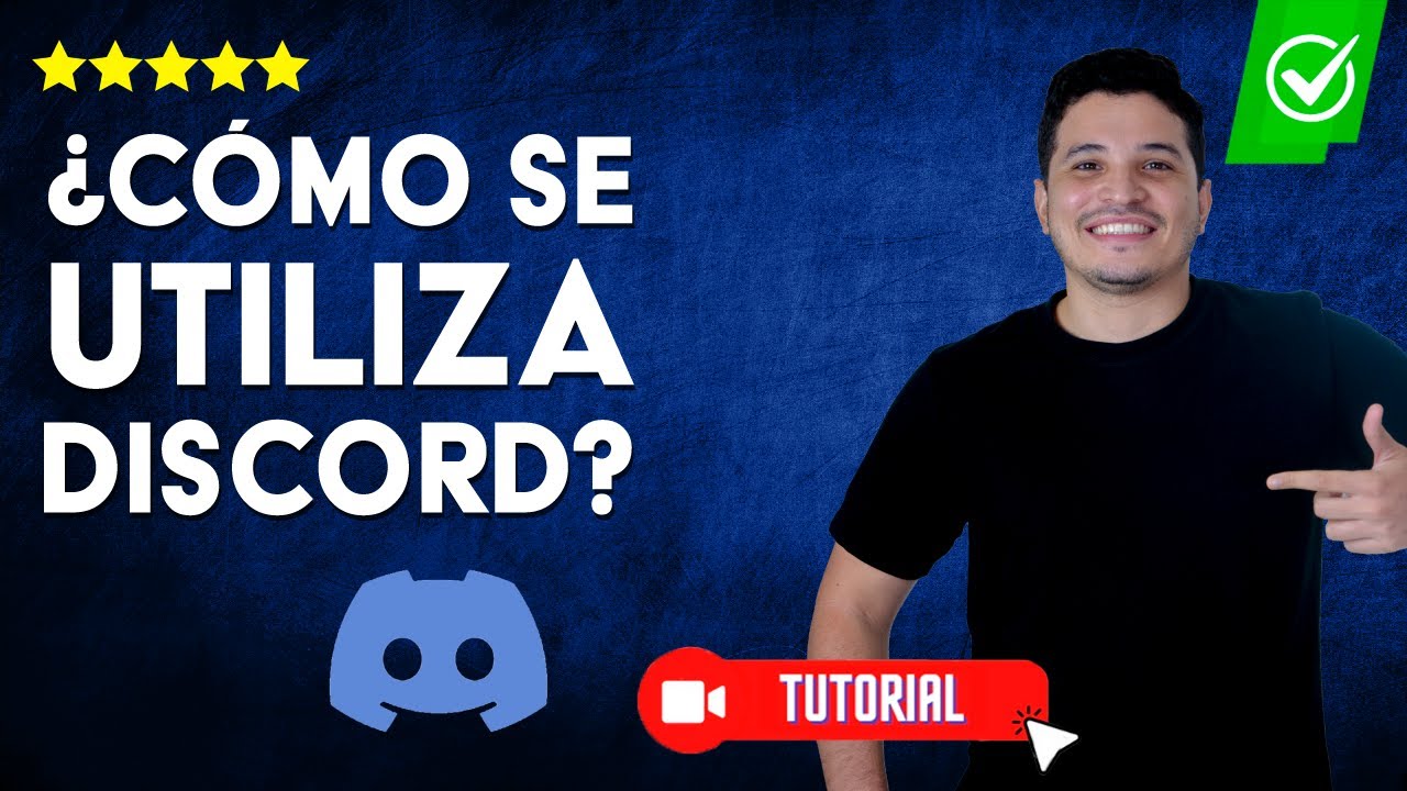 ¿Cómo USAR Discord? -  ✅Aprende a comunicarte con esta poderosa plataforma🎮