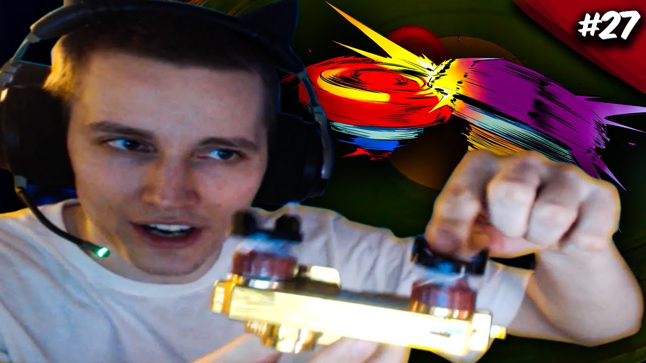 Scuffed Beyblade Tournament! Velcuz Highlights #27