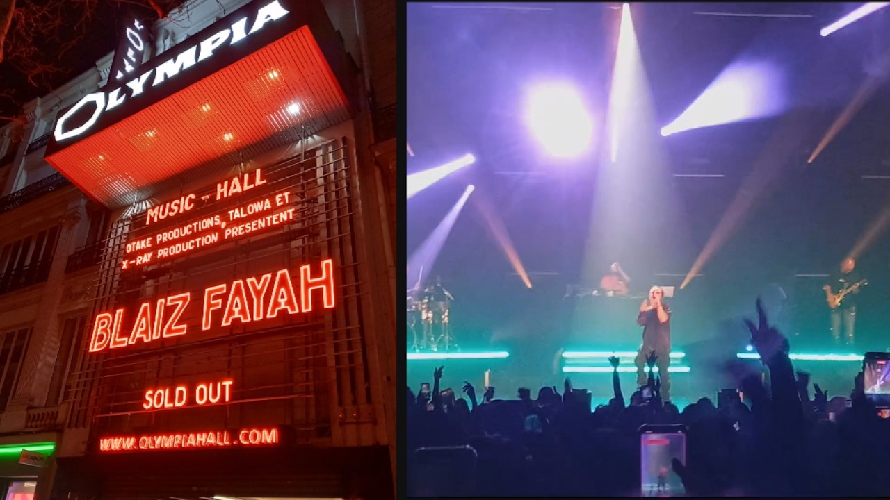 BLAIZ FAYAH - 