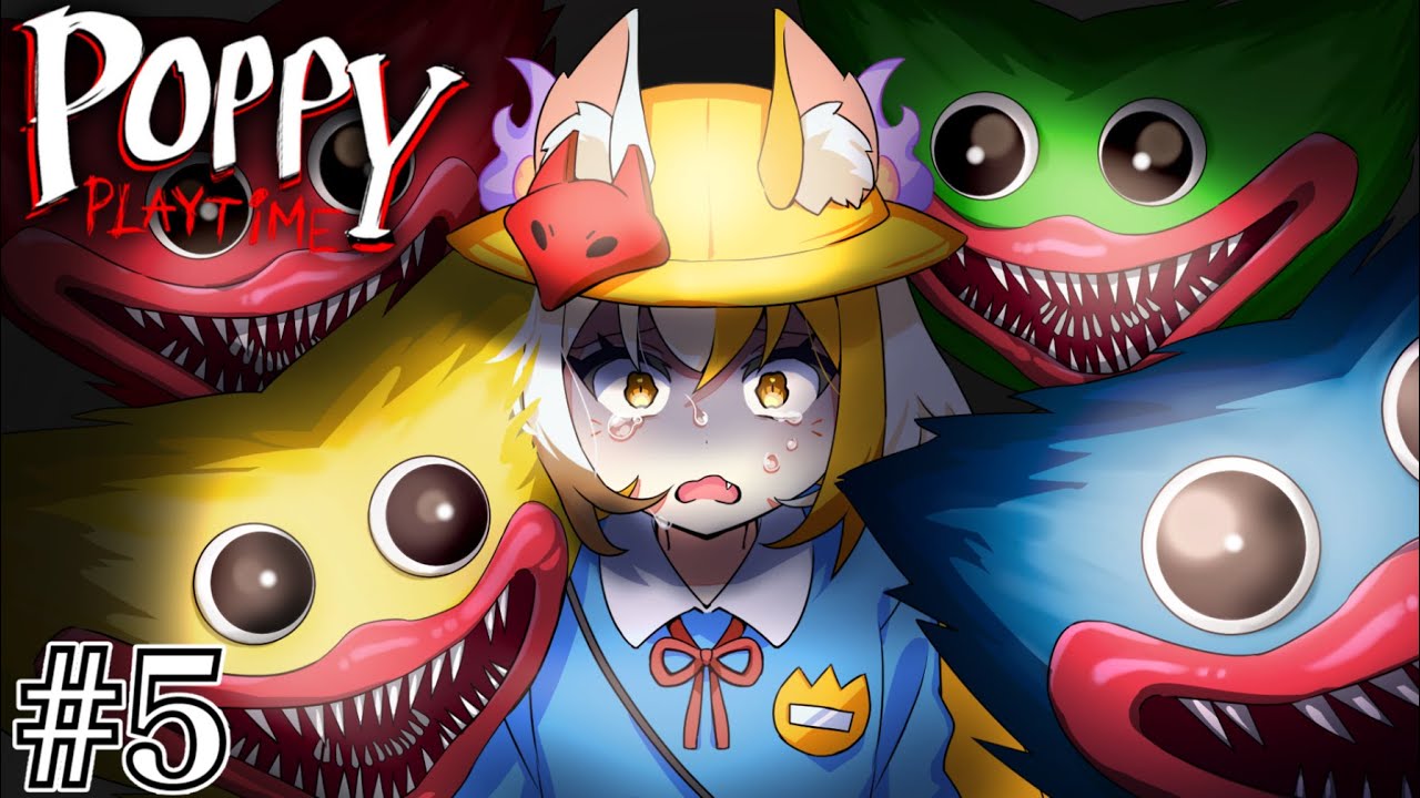 【実況】おもちゃ工場に潜入するビビリ九尾 #5【Poppy Playtime - Chapter 2】