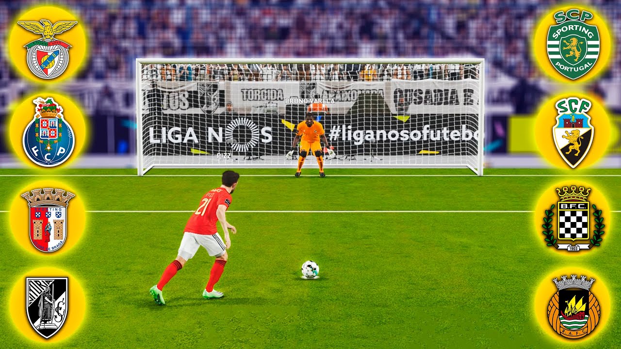 COMEÇA O CAMPEONATO PORTUGUÊS DE PENALTIS!! PES 2021