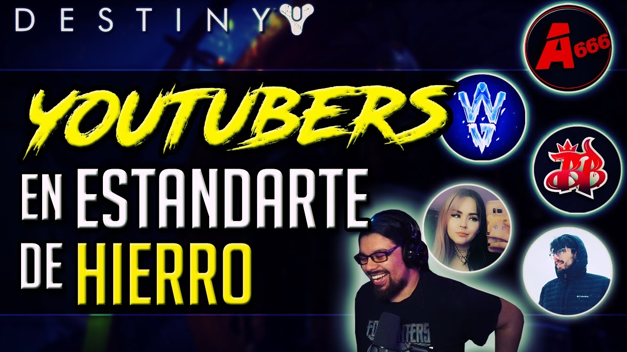 Uso armas PvE en Estandarte FT. TheWildGamer, SirZayd, Kaalsomse y Bolabeatbox - Destiny 2