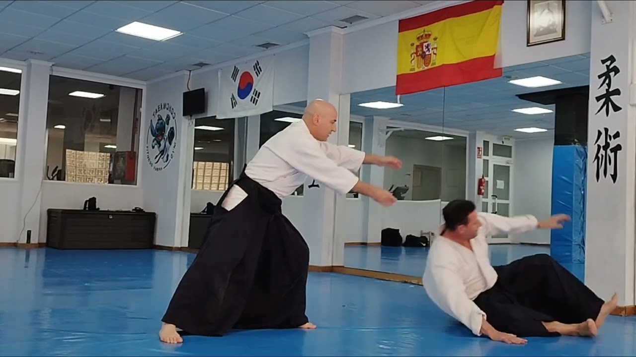 Aikido Sevilleja. Semana del 6 al 10 de Febrero de 2023. Katate Ryote Dori.