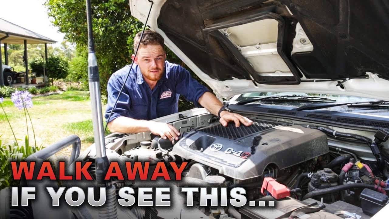 BUYING USED 4WDs &ndash; Expert tips to avoid a LEMON and get a BARGAIN