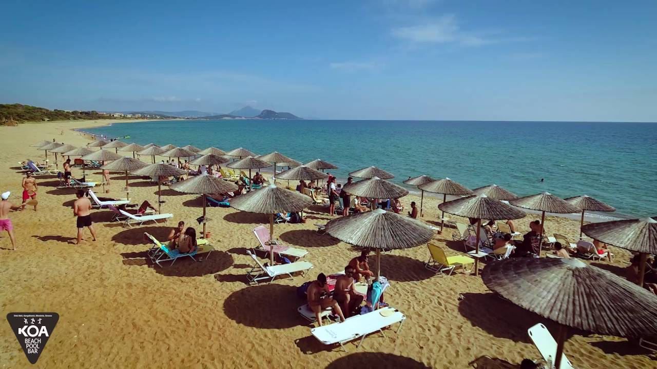 KOABeach Pool Bar  Drone Video 2016