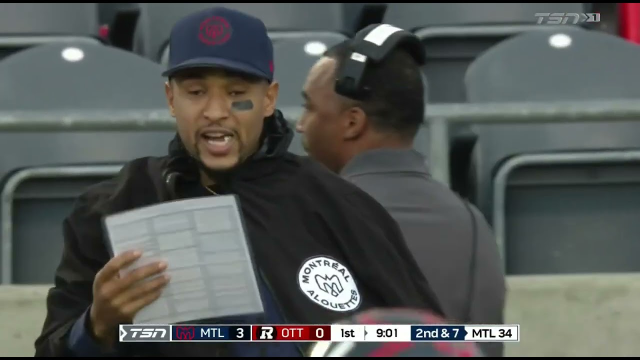 CFL 2021 W11 Montreal Alouettes vs Ottawa Redblacks 720p60