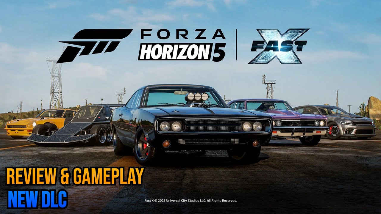 Forza Horizon 5: Fast X Car Pack - Review & Gameplay