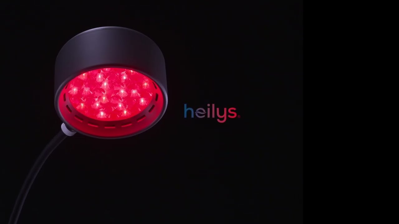 heilys® Gen30+Vision - Rotlichtlampe
