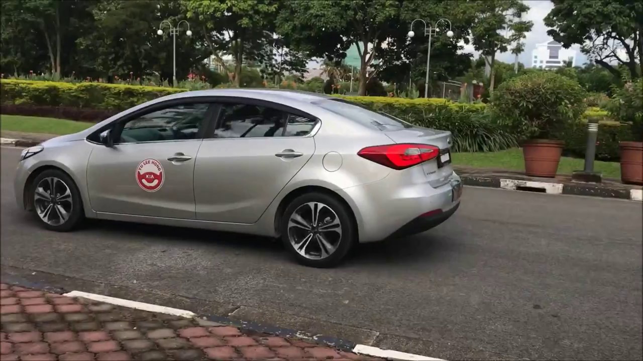 KIA CERATO K3 2015/2016 : REVIEW PANDU UJI / TEST DRIVE / POV