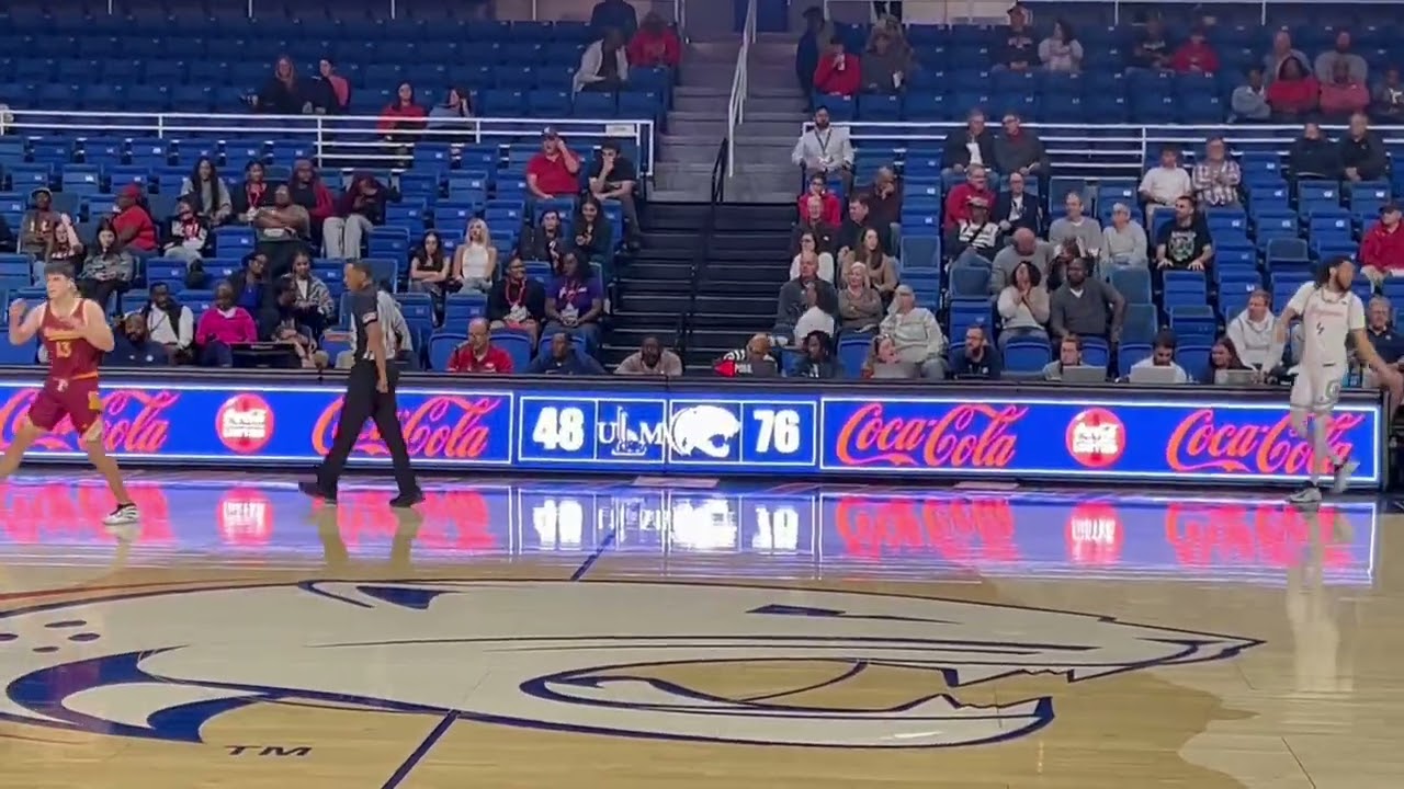 South Alabama vs ULM 02/25/2026
