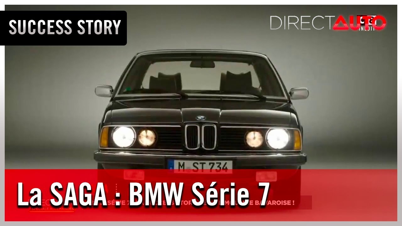 Saga - BMW Série 7 : la success story de la limousine bavaroise !