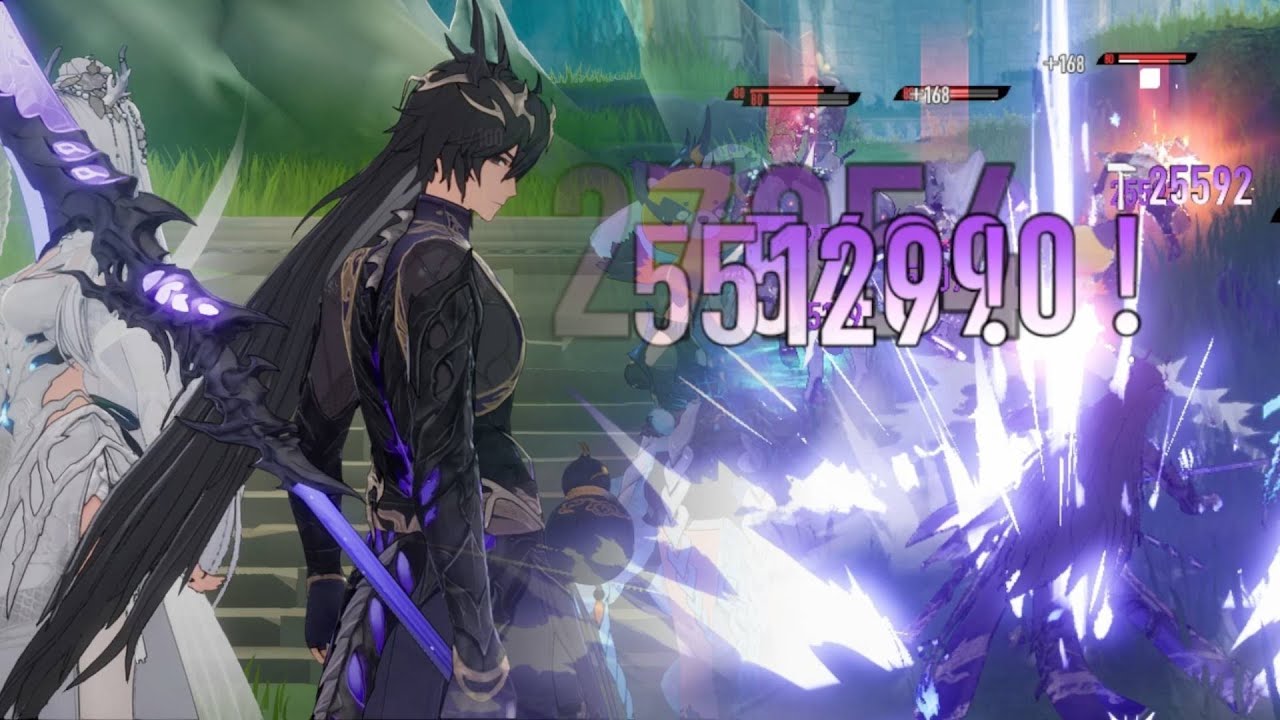 Yuming Intron 6 plunge spam build showcase before CBT1 ends 【Duet Night Abyss】