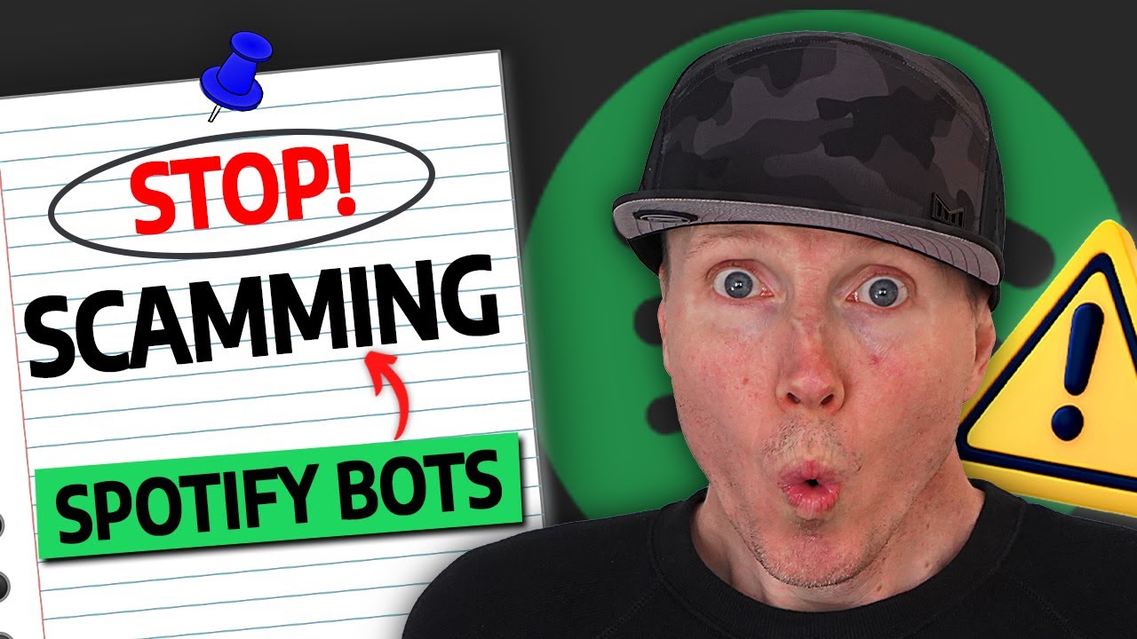 Beware of Spotify Bots and Botted Playlists