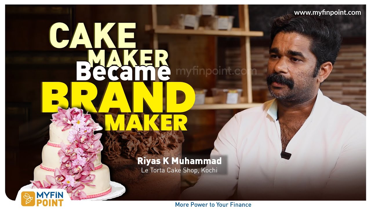 Cake Maker Became Brand Maker | Le Torta Cake Shop | Cake Making Business | Success Story