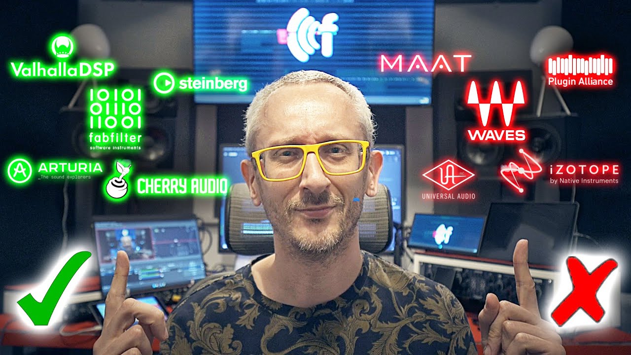 VST plugins PRICING: best and WORST companies for your wallet!