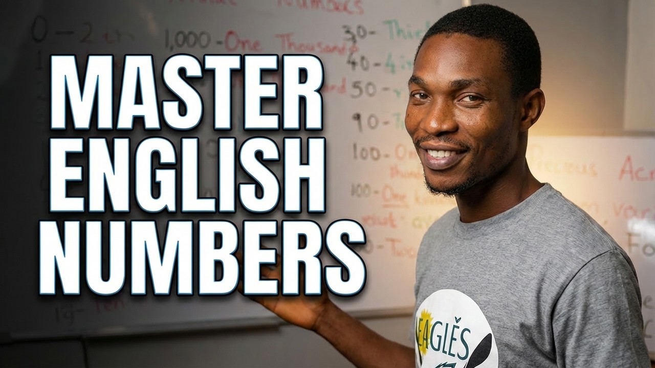 Números em Inglês | Cardinais Acima de 100 | Pronuncia e Escrita | Aula 3 Parte 2