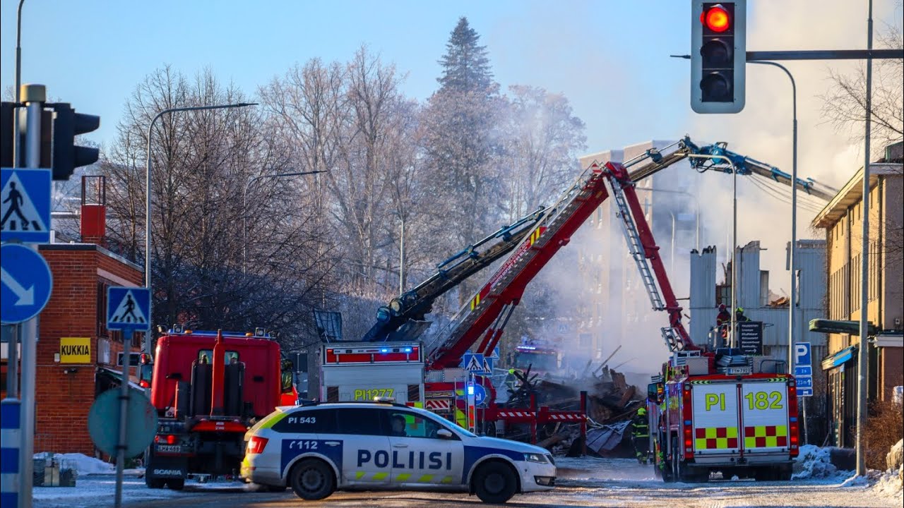 Tampere Rakennuspalo; Suuri 31.01.2026