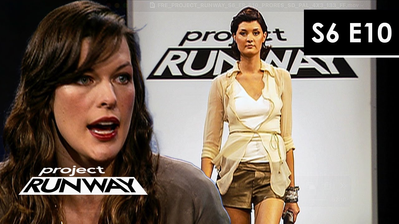 Project Runway | Season 6 Episode 10 | Full Episode