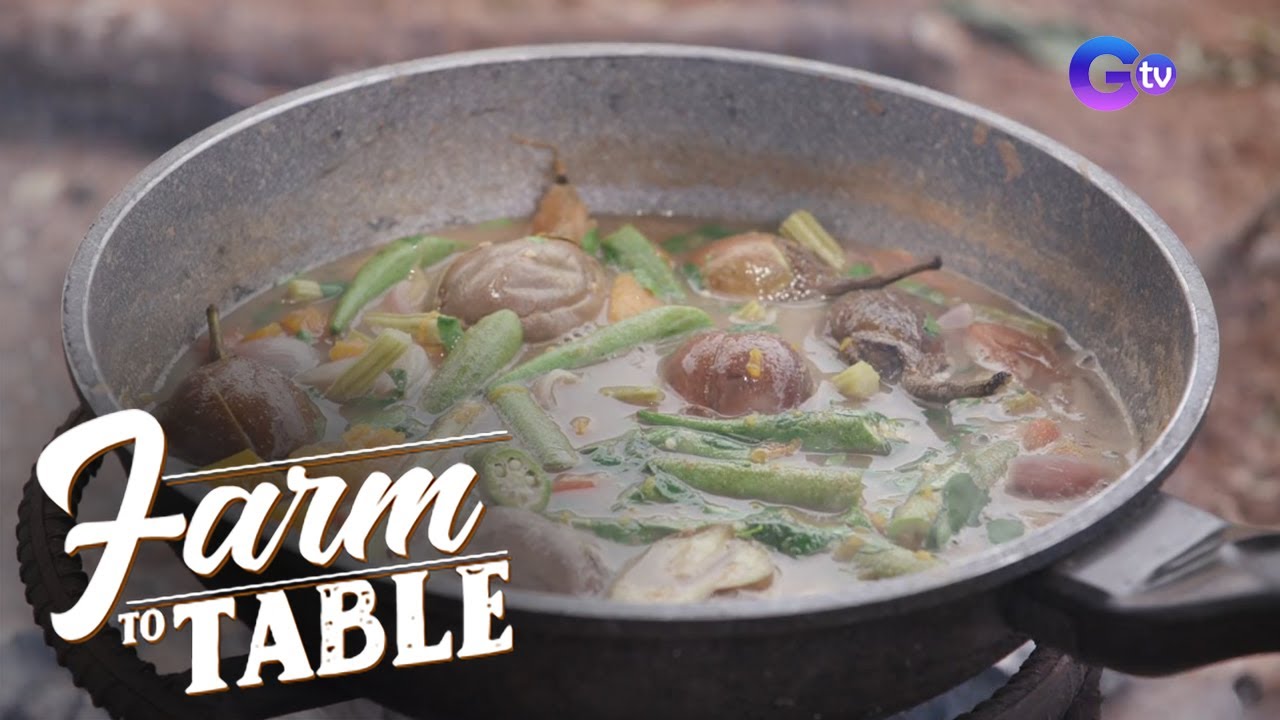 Farm To Table: Dinengdeng recipe