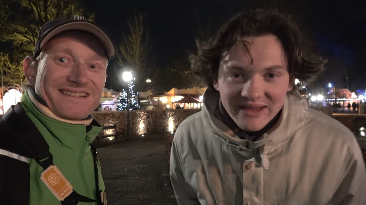 🌙 BART BAAN RONDLEIDING EFTELING [4K] 🏰🌌 #bartbaan #efteling