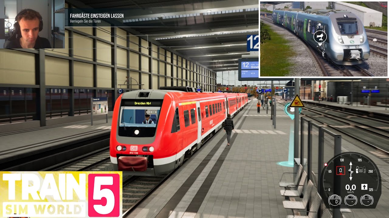Ich spiele als Triebfahrzeugführer wieder Train Sim World | 612 und 442 Realitätscheck