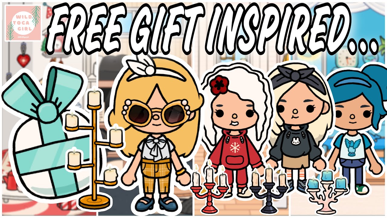 FREE GIFT INSPIRED&hellip; 🕯💝 TOCA LIFE WORLD 🌎